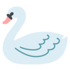 Swan Emoji Icon